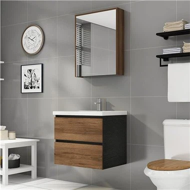 Walnut Xim Pheej Yig Melamine Chav Dej Txee