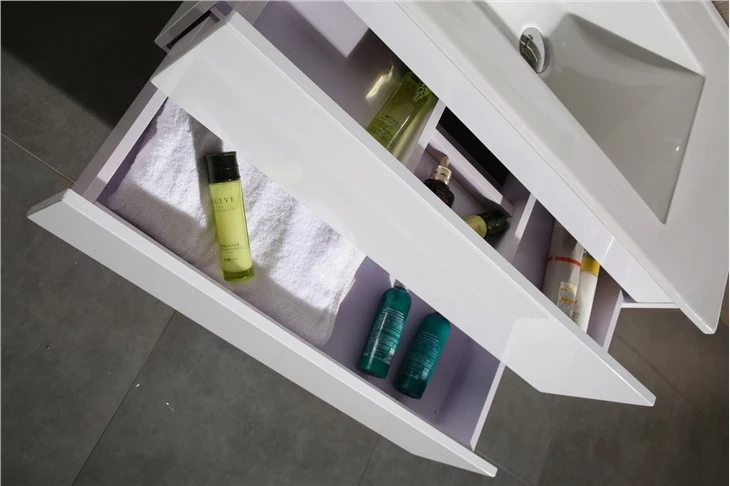 Modern European Bathroom Cabinet drawer